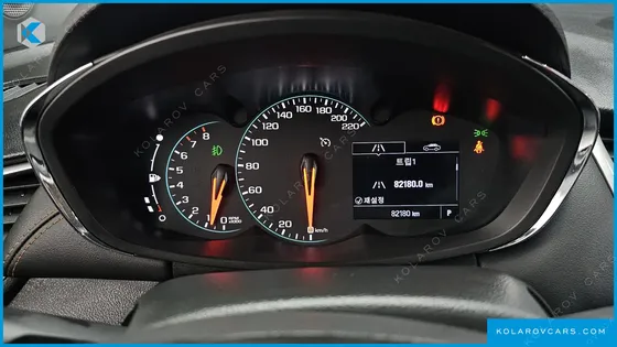 CHEVROLET (GM DAEWOO) TRAX 1.4 LT