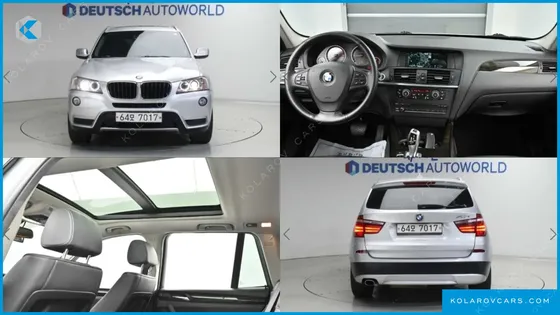 BMW X3 XDRIVE 20D HIGH