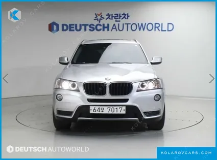 BMW X3 XDRIVE 20D HIGH