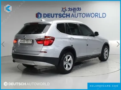 BMW X3 XDRIVE 20D HIGH