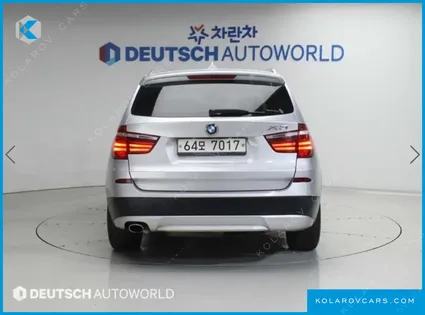 BMW X3 XDRIVE 20D HIGH