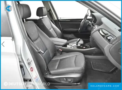 BMW X3 XDRIVE 20D HIGH