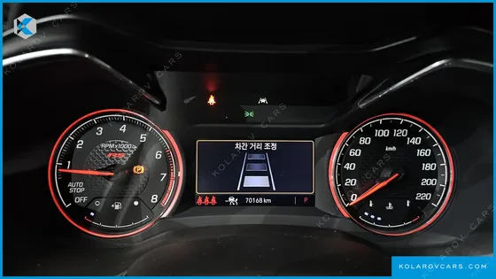CHEVROLET (GM DAEWOO) TRAILBLAZER 1.3 TURBO 2WD