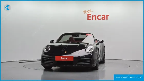 PORSCHE 911 CARRERA 4 CABRIOLET