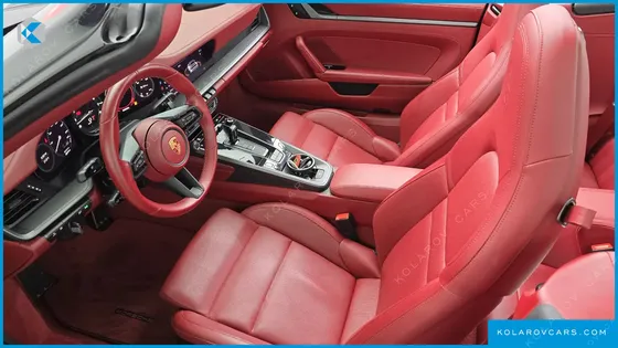 PORSCHE 911 CARRERA 4 CABRIOLET