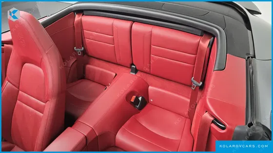 PORSCHE 911 CARRERA 4 CABRIOLET