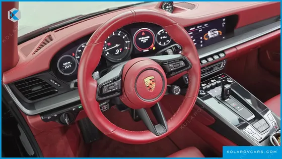 PORSCHE 911 CARRERA 4 CABRIOLET