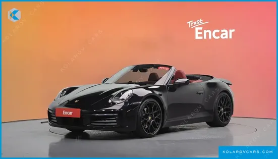 PORSCHE 911 CARRERA 4 CABRIOLET