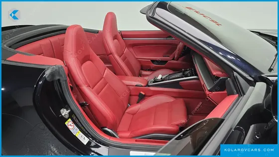 PORSCHE 911 CARRERA 4 CABRIOLET