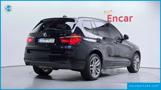BMW X3 XDRIVE 20D M AERODYNAMIC
