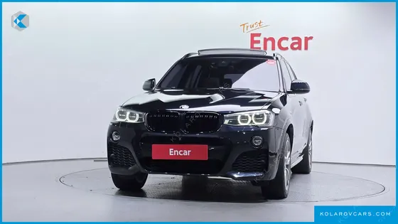 BMW X3 XDRIVE 20D M AERODYNAMIC