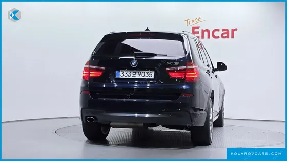 BMW X3 XDRIVE 20D M AERODYNAMIC