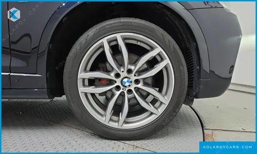 BMW X3 XDRIVE 20D M AERODYNAMIC