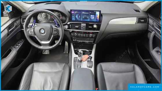 BMW X3 XDRIVE 20D M AERODYNAMIC