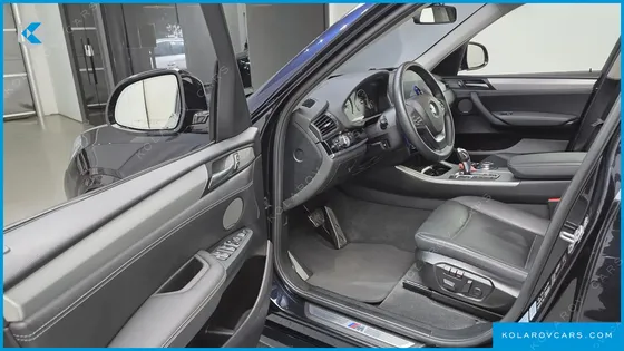 BMW X3 XDRIVE 20D M AERODYNAMIC