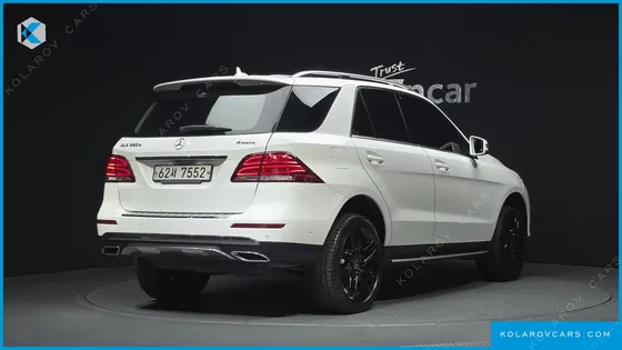 MERCEDES GLE-CLASS GLE350 D 4MATIC