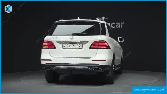 MERCEDES GLE-CLASS GLE350 D 4MATIC