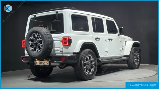 JEEP WRANGLER 2.0 SAHARA POWER TOP 4DOOR