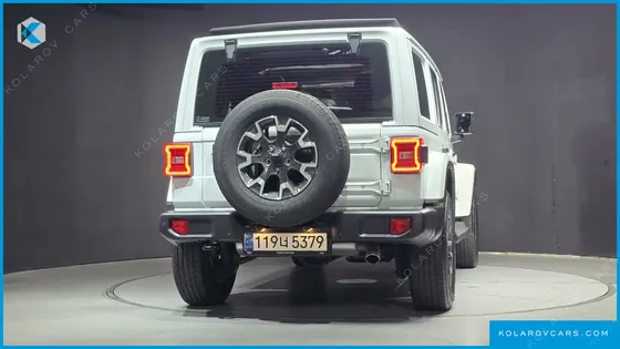 JEEP WRANGLER 2.0 SAHARA POWER TOP 4DOOR