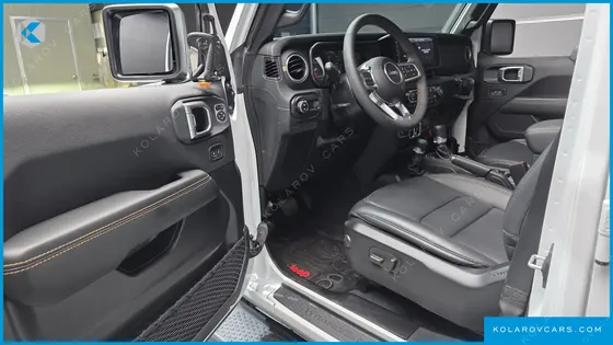 JEEP WRANGLER 2.0 SAHARA POWER TOP 4DOOR
