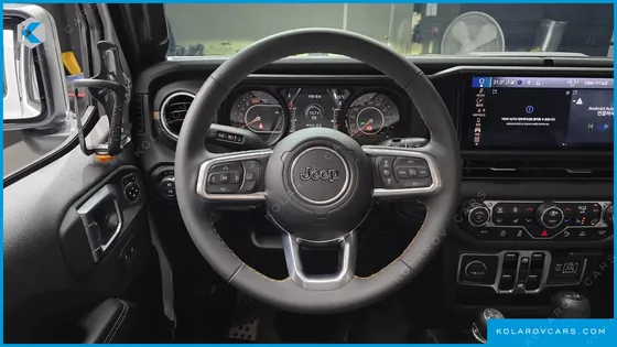 JEEP WRANGLER 2.0 SAHARA POWER TOP 4DOOR