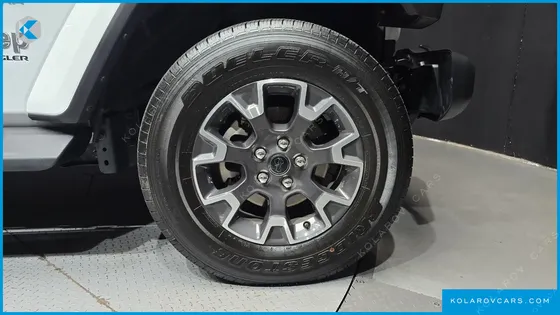 JEEP WRANGLER 2.0 SAHARA POWER TOP 4DOOR