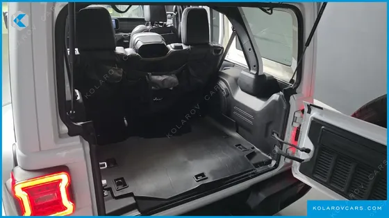 JEEP WRANGLER 2.0 SAHARA POWER TOP 4DOOR