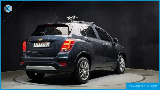 CHEVROLET (GM DAEWOO) TRAX 1.4 LT