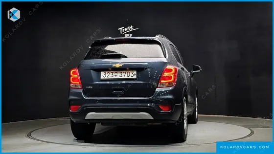 CHEVROLET (GM DAEWOO) TRAX 1.4 LT