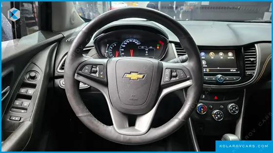 CHEVROLET (GM DAEWOO) TRAX 1.4 LT