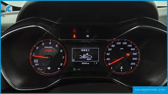 CHEVROLET (GM DAEWOO) TRAILBLAZER 1.3 TURBO 2WD