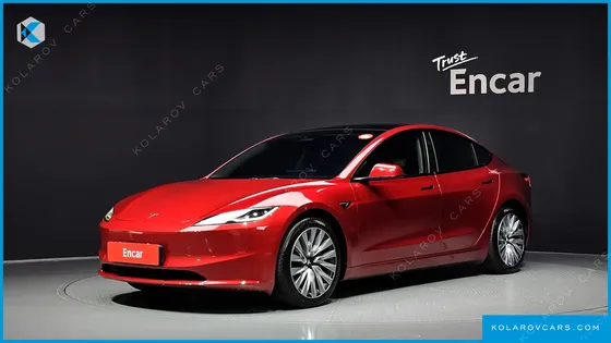 TESLA MODEL 3 LONG RANGE AWD