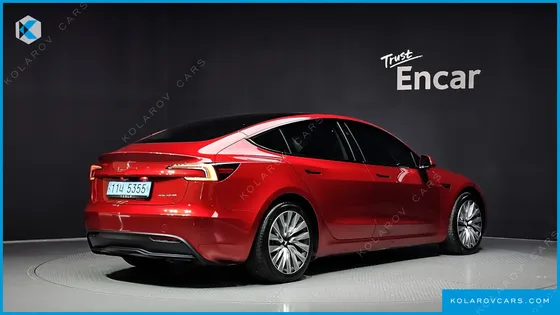 TESLA MODEL 3 LONG RANGE AWD