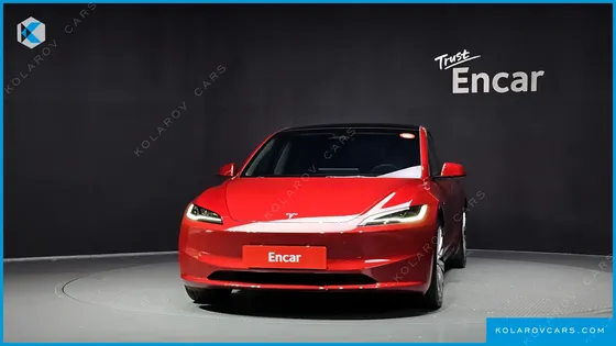 TESLA MODEL 3 LONG RANGE AWD