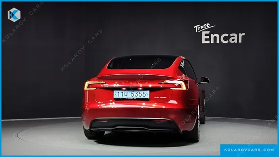 TESLA MODEL 3 LONG RANGE AWD