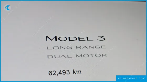 TESLA MODEL 3 LONG RANGE AWD