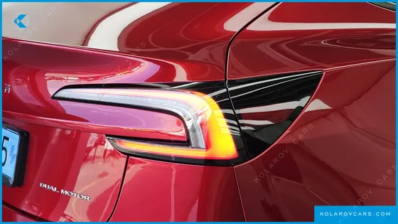 TESLA MODEL 3 LONG RANGE AWD