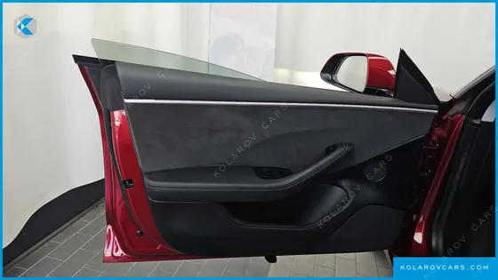TESLA MODEL 3 LONG RANGE AWD