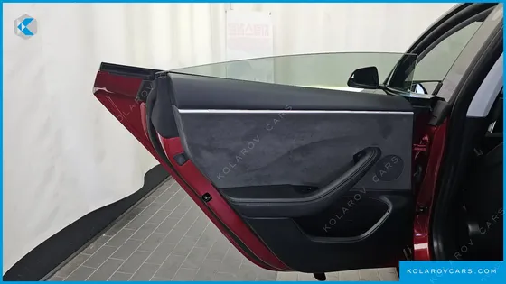 TESLA MODEL 3 LONG RANGE AWD