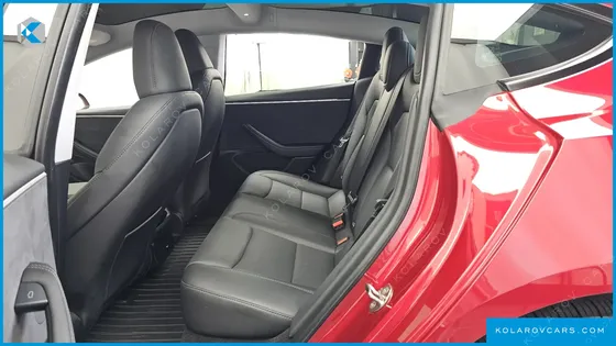 TESLA MODEL 3 LONG RANGE AWD