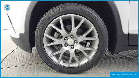 CHEVROLET (GM DAEWOO) TRAX 1.4 LT
