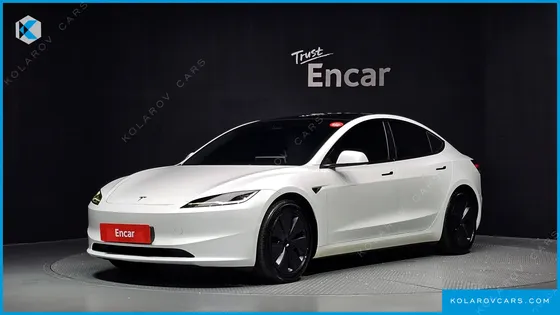 TESLA MODEL 3 LONG RANGE AWD