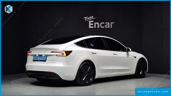 TESLA MODEL 3 LONG RANGE AWD