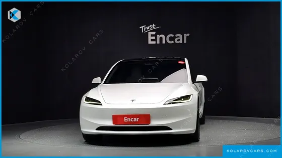 TESLA MODEL 3 LONG RANGE AWD