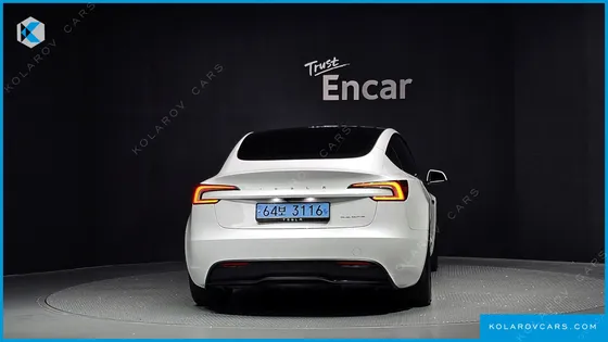 TESLA MODEL 3 LONG RANGE AWD