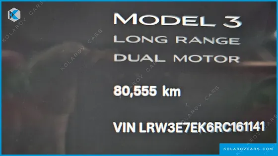TESLA MODEL 3 LONG RANGE AWD