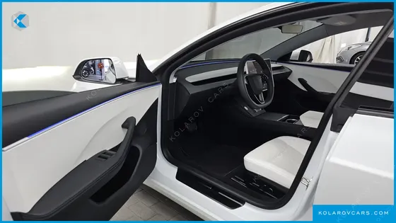 TESLA MODEL 3 LONG RANGE AWD