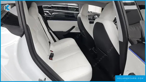 TESLA MODEL 3 LONG RANGE AWD