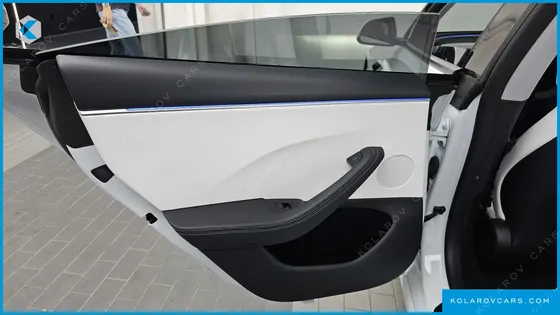 TESLA MODEL 3 LONG RANGE AWD