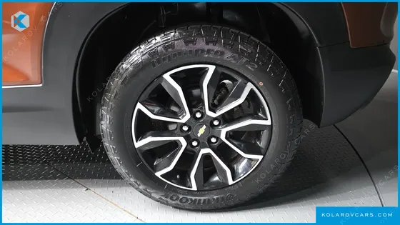CHEVROLET (GM DAEWOO) TRAILBLAZER 1.3 TURBO 2WD